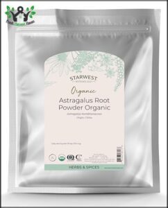 Starwest Botanicals Organic Astragalus Root