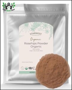 Starwest Botanicals Organic Rosehips Powder,