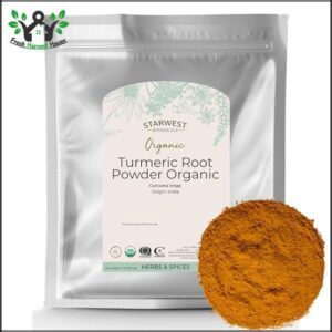 Starwest Botanicals Organic Turmeric Root