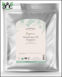 Starwest Botanicals teas Organic Rosehips