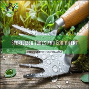 Sterilized Tools and Equipment