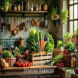 Storing Harvest