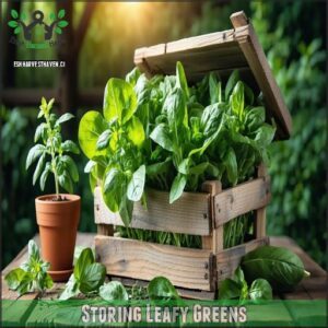 Storing Leafy Greens