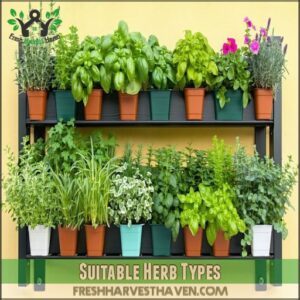 Suitable Herb Types