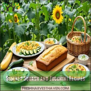 Summer Squash and Zucchini Recipes