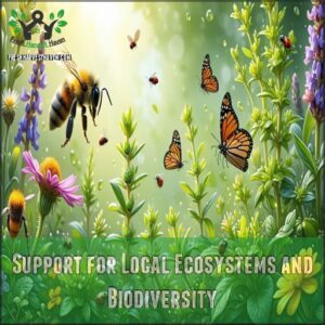 Support for Local Ecosystems and Biodiversity