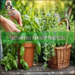 Sustainable Harvest Practices