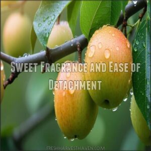 Sweet Fragrance and Ease of Detachment