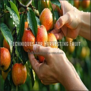 Techniques for Harvesting Fruit