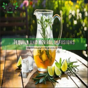 Tequila and Herbal Infusions