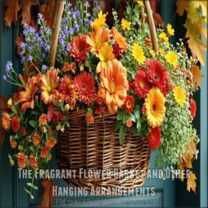 The Fragrant Flower Basket and Other Hanging Arrangements