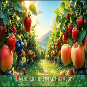 Timing for Optimal Harvest