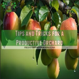 Tips and Tricks for a Productive Orchard