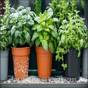 Tips for Growing Winter Herbs