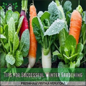 Tips for Successful Winter Gardening