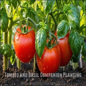 Tomato and Basil Companion Planting