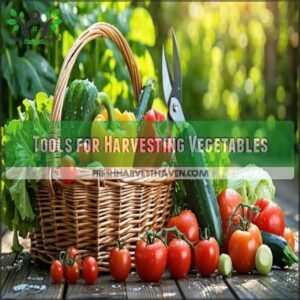 Tools for Harvesting Vegetables