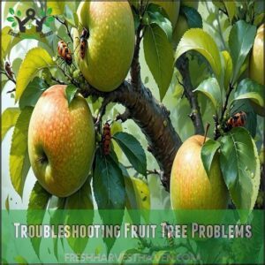 Troubleshooting Fruit Tree Problems