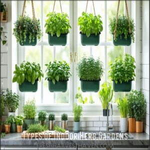 Types of Indoor Herb Gardens