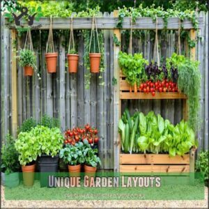 Unique Garden Layouts