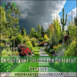 Unique Plant Species for Different Climates