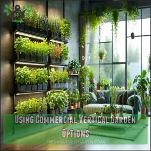 Using Commercial Vertical Garden Options