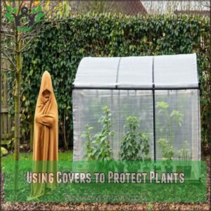 Using Covers to Protect Plants