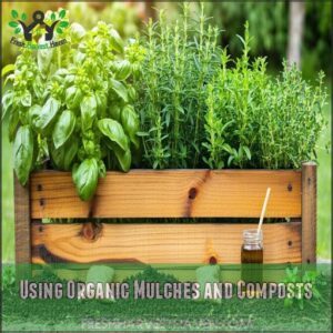 Using Organic Mulches and Composts