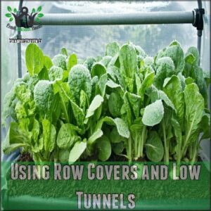 Using Row Covers and Low Tunnels