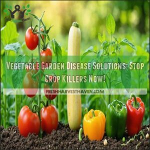 vegetable garden disease solutions