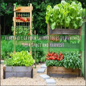 vegetable garden layout ideas