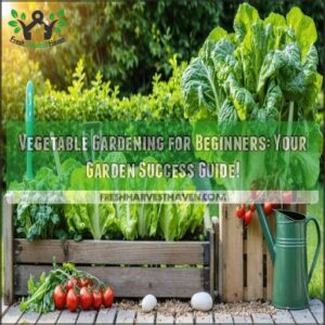 vegetable gardening for beginners