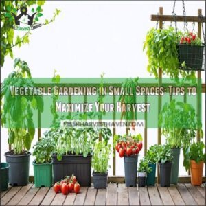 vegetable gardening in small spaces