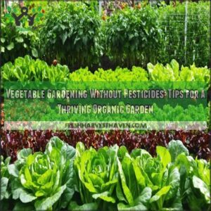 vegetable gardening without pesticides