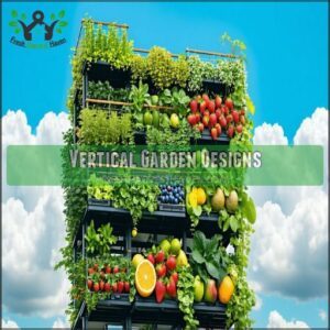 Vertical Garden Designs