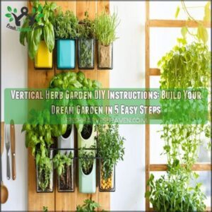 vertical herb garden diy instructions