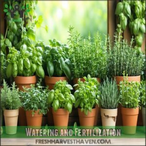 Watering and Fertilization