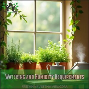 Watering and Humidity Requirements