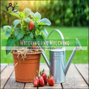 Watering and Mulching