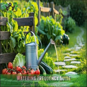 Watering Frequency Guide