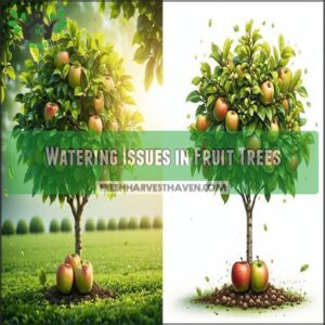 Watering Issues in Fruit Trees