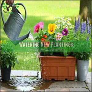 Watering New Plantings