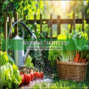 Watering Strategies