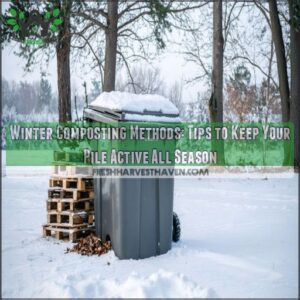 winter composting methods