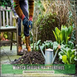 Winter Garden Maintenance