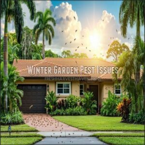 Winter Garden Pest Issues