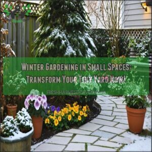 winter gardening in small spaces