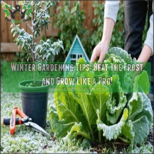 winter gardening tips