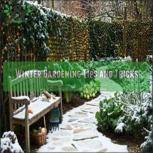 Winter Gardening Tips and Tricks