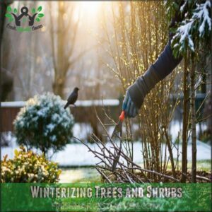 Winterizing Trees and Shrubs